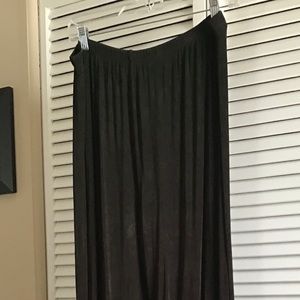 CITI KNITS DARK BROWN TRAVELERS PANTS L